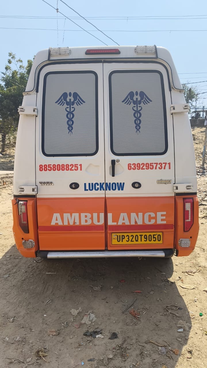 ICU Ambulance Service in Lucknow